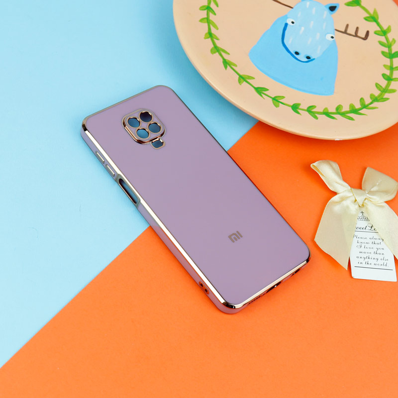 قاب براق My Case محافظ لنزدار Xiaomi Redmi Note 9s / Note 9 Pro / Note 10 Lite