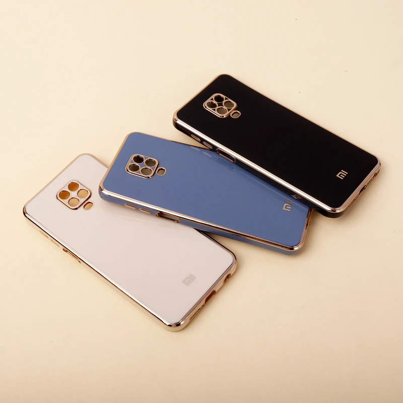 قاب براق My Case محافظ لنزدار Xiaomi Redmi Note 9s / Note 9 Pro / Note 10 Lite