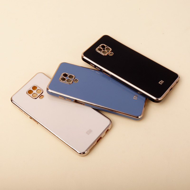 قاب براق My Case محافظ لنزدار Xiaomi Redmi Note 9s / Note 9 Pro / Note 10 Lite