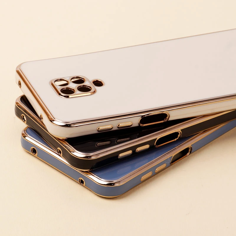 قاب براق My Case محافظ لنزدار Xiaomi Redmi Note 9s / Note 9 Pro / Note 10 Lite