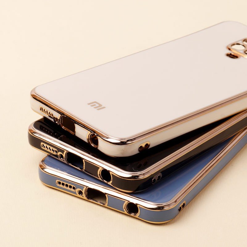 قاب براق My Case محافظ لنزدار Xiaomi Redmi Note 9s / Note 9 Pro / Note 10 Lite