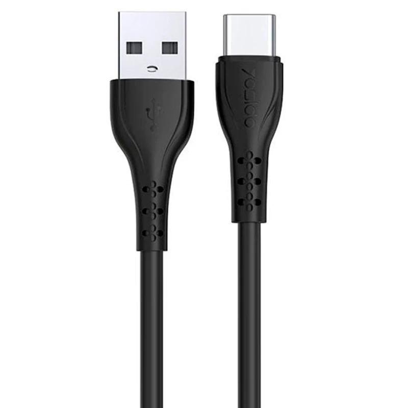 کابل تایپ سی 2 آمپر یسیدو CA71 طول 1 متر