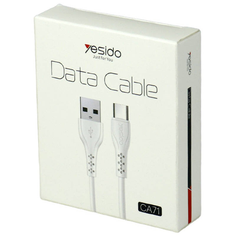 کابل تایپ سی Yesido CA71 2A 1m