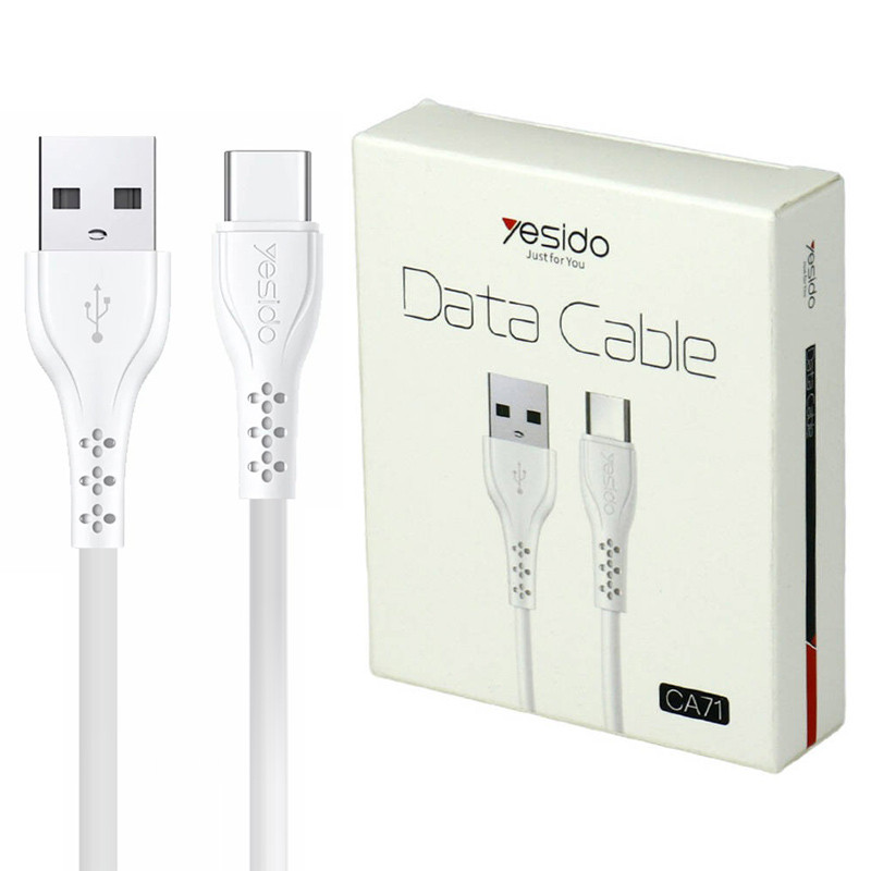 کابل تایپ سی Yesido CA71 2A 1m