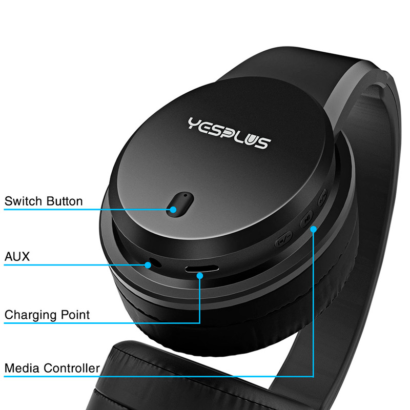 هدفون بلوتوثی Yesplus YS-503