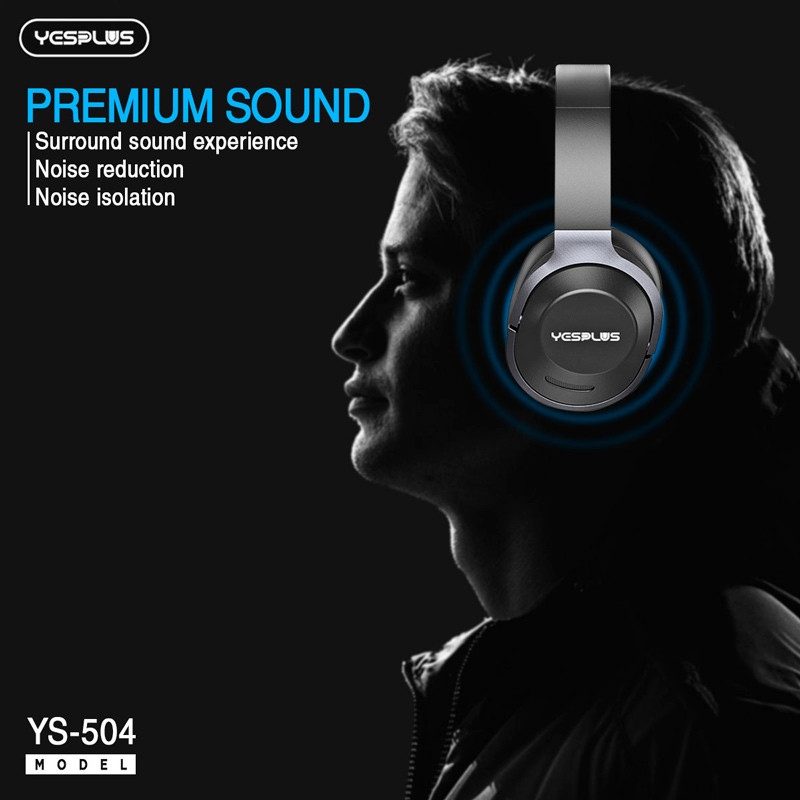 هدفون بلوتوثی Yesplus YS-504