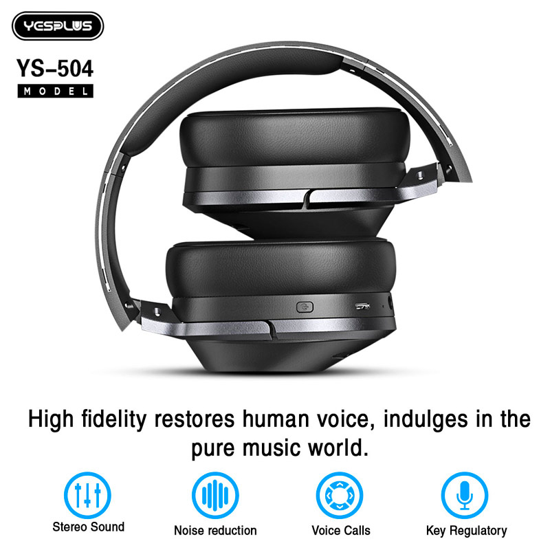 هدفون بلوتوثی Yesplus YS-504