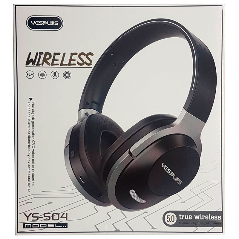 هدفون بلوتوثی Yesplus YS-504