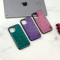 قاب ماربل طلایی آیفون iPhone 12 Mini