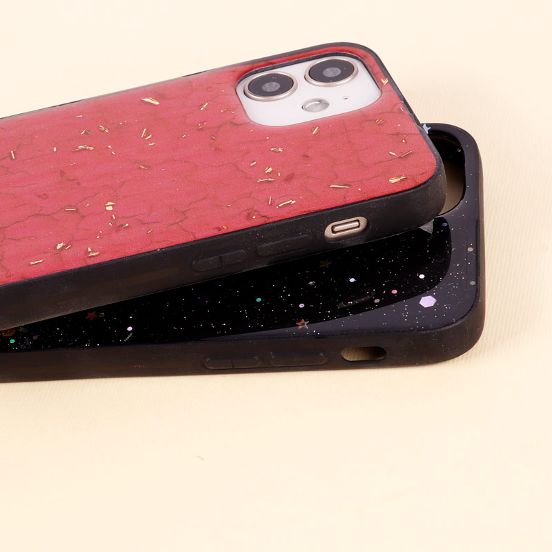 قاب ماربل طلایی آیفون iPhone 12 Mini