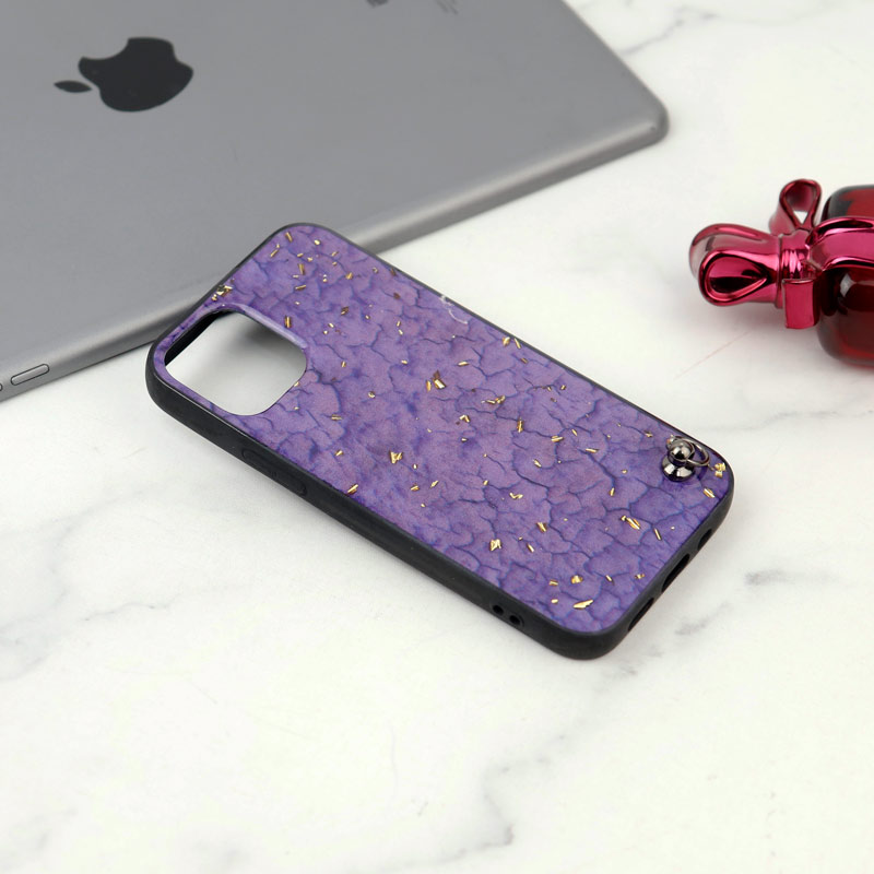 قاب ماربل طلایی آیفون iPhone 12 Mini