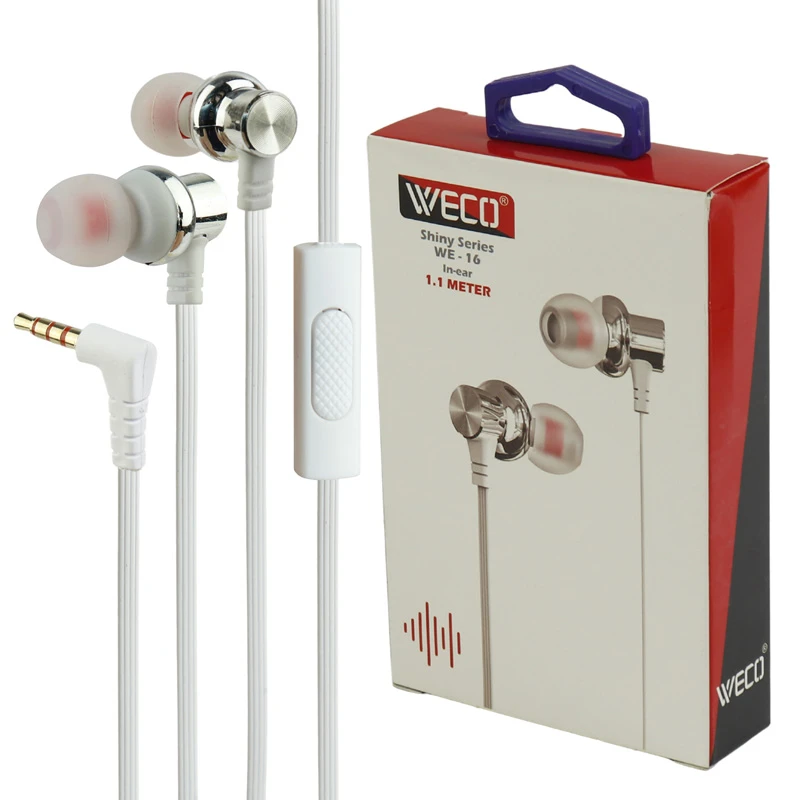 هندزفری Weco WE-16