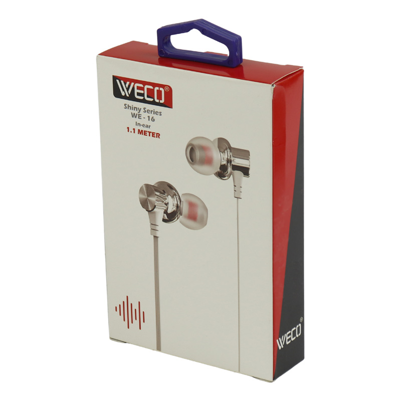 هندزفری Weco WE-16