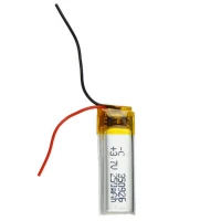باتری لیتیومی 250mAh 3*11*26mm 350926
