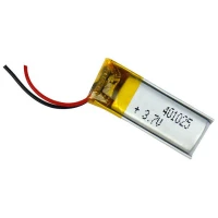 باتری لیتیوم ۲۵۰mAh 40*10*25mm 401025