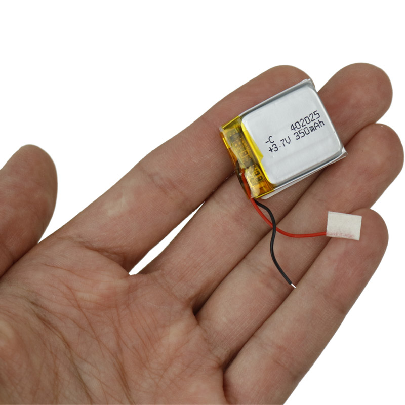 باتری لیتیومی 350mAh 3*21*25mm 402025
