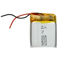 باتری لیتیومی 350mAh 3*21*25mm 402025