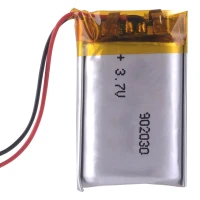باتری لیتیوم ۶۰۰mAh 90*20*30mm 902030