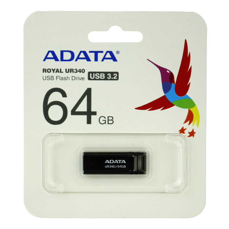 فلش 64 گیگ ای دیتا ADATA Royal UR340 USB3.2