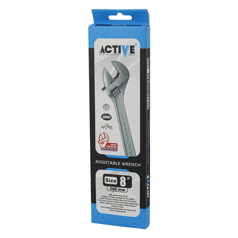 آچار فرانسه اکتیو تولز Active Tools AC-6508 8inch
