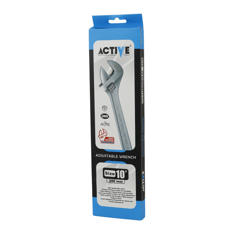 آچار فرانسه اکتیو تولز Active Tools AC-6510 10inch