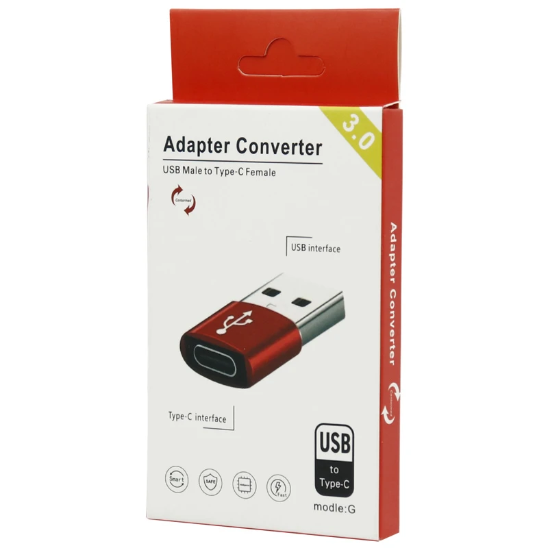 تبدیل OTG تایپ سی به Adapter Converter USB