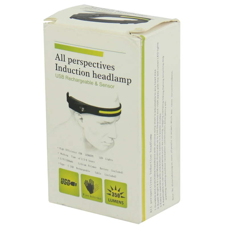 چراغ قوه پیشانی هدلایت شارژی All Perspectives Sensor