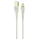 شارژر فندکی فست شارژ Allison ALS-N028 ALS-A100 2.4A 12W + کابل آیفونی