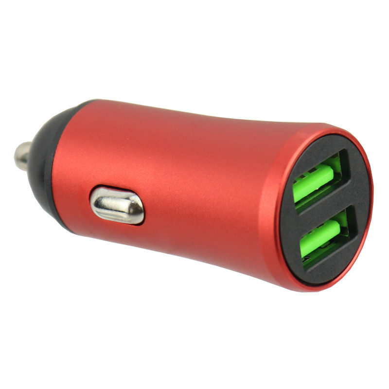 شارژر فندکی فست شارژ Allison ALS-N028 ALS-A100 2.4A 12W + کابل آیفونی