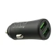 شارژر فندکی فست شارژ Allison ALS-N028 ALS-A100 2.4A 12W + کابل تایپ سی