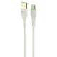 شارژر فندکی فست شارژ Allison ALS-N028 ALS-A100 2.4A 12W + کابل تایپ سی