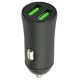 شارژر فندکی فست شارژ Allison ALS-N028 ALS-A100 2.4A 12W + کابل تایپ سی