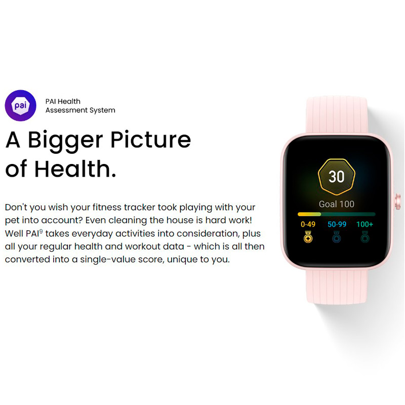 ساعت هوشمند امیزفیت Amazfit Bip 3 A2172