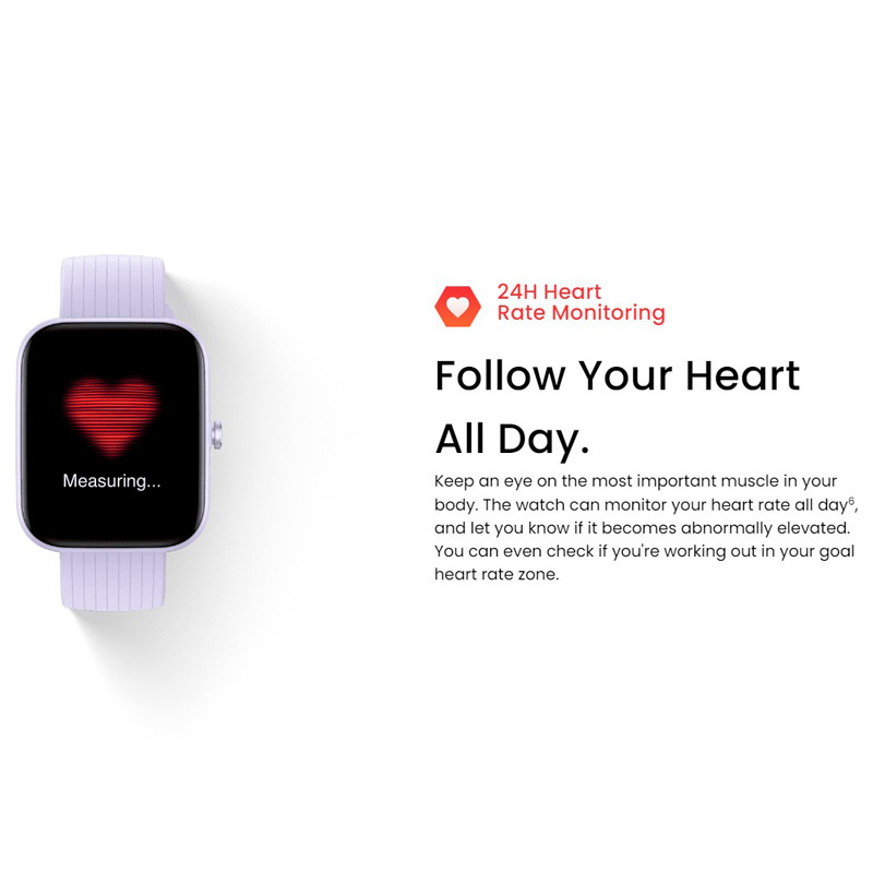 ساعت هوشمند امیزفیت Amazfit Bip 3 A2172