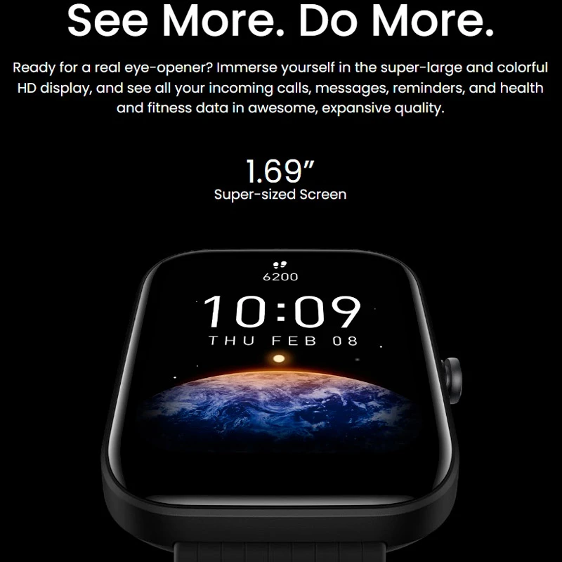 ساعت هوشمند امیزفیت Amazfit Bip 3 A2172