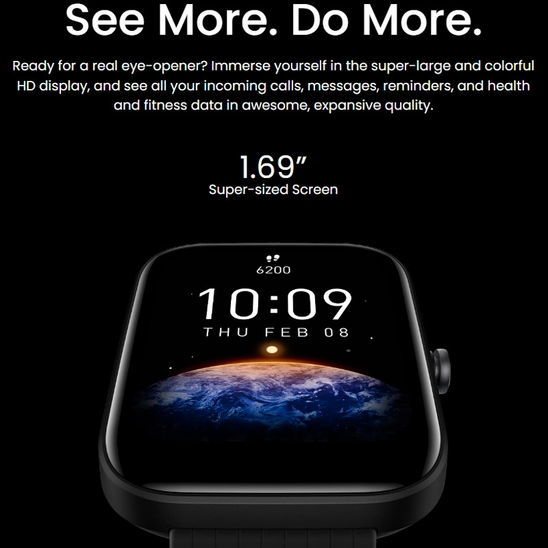 ساعت هوشمند امیزفیت Amazfit Bip 3 A2172