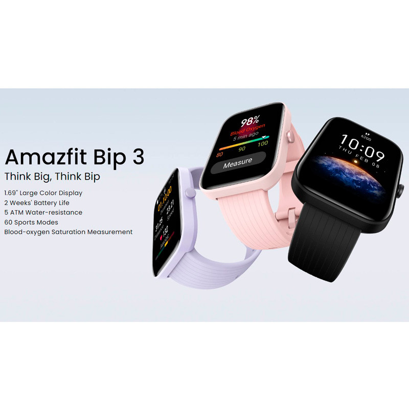 ساعت هوشمند امیزفیت Amazfit Bip 3 A2172