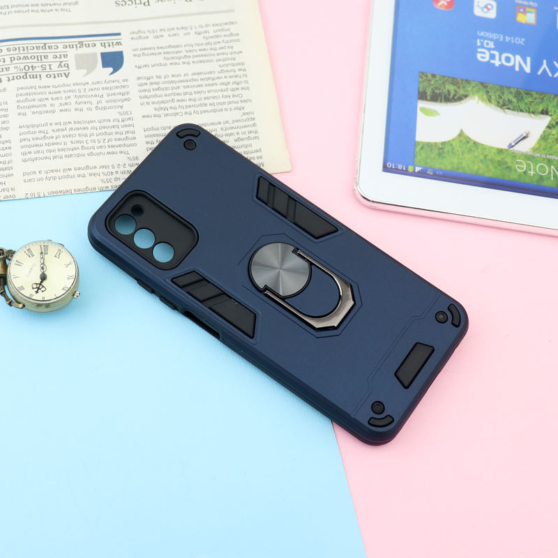 قاب ضد ضربه محافظ لنز دار هولدر دار بتمن Samsung Galaxy A03s سری A