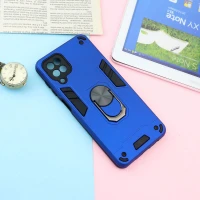 قاب ضد ضربه محافظ لنز دار هولدر دار بتمن Samsung Galaxy A12 سری A