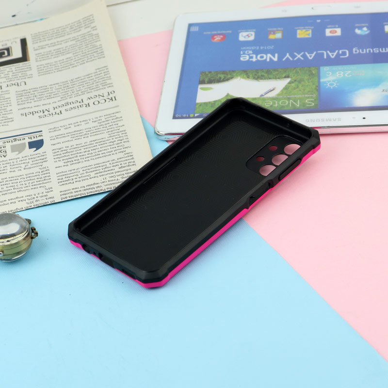 قاب ضد ضربه محافظ لنز دار هولدر دار بتمن Samsung Galaxy A13 4G سری A
