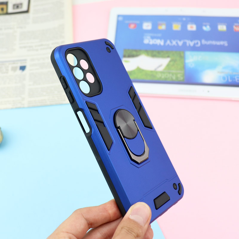 قاب ضد ضربه محافظ لنز دار هولدر دار بتمن Samsung Galaxy A13 4G سری A