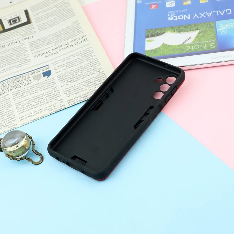 قاب ضد ضربه محافظ لنز دار هولدر دار بتمن Samsung Galaxy A13 5G سری A