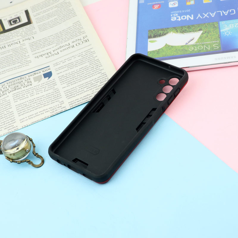 قاب ضد ضربه محافظ لنز دار هولدر دار بتمن Samsung Galaxy A13 5G سری A