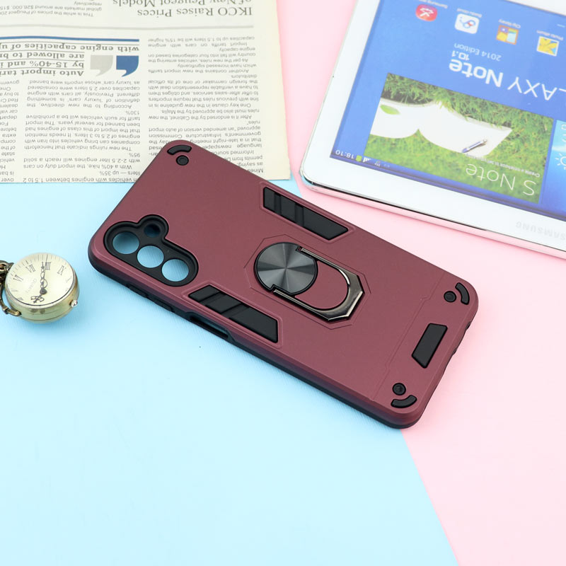 قاب ضد ضربه محافظ لنز دار هولدر دار بتمن Samsung Galaxy A13 5G سری A