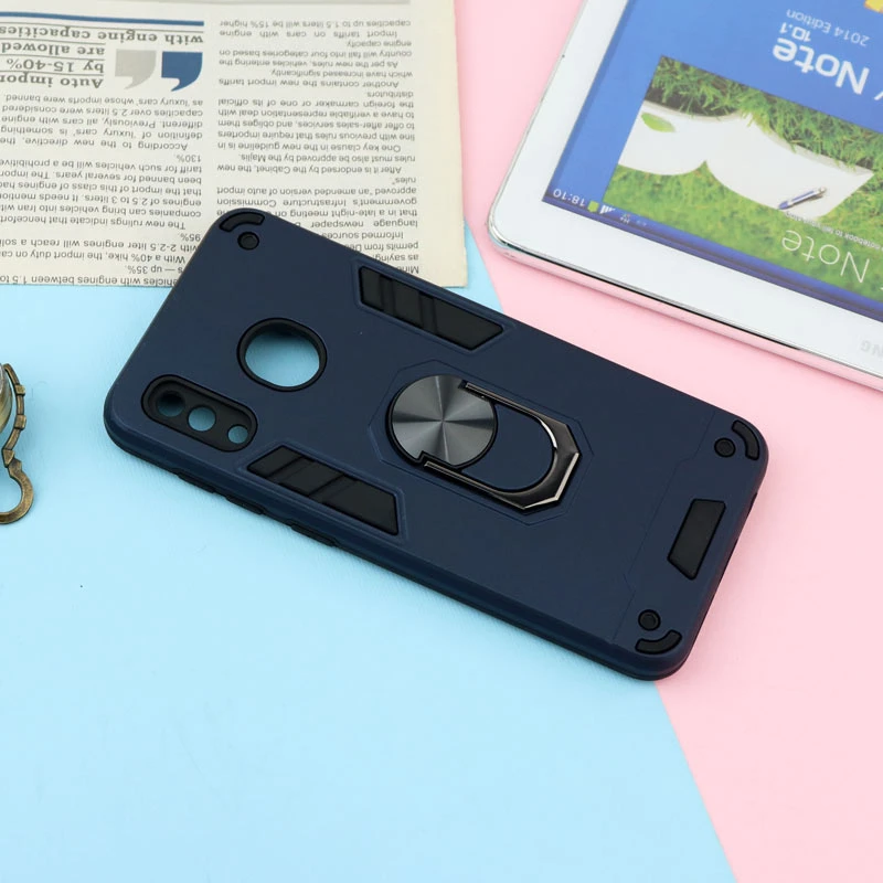 قاب ضد ضربه محافظ لنز دار هولدر دار بتمن Samsung Galaxy A20 سری A