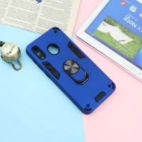 قاب ضد ضربه محافظ لنز دار هولدر دار بتمن Samsung Galaxy A20 سری A