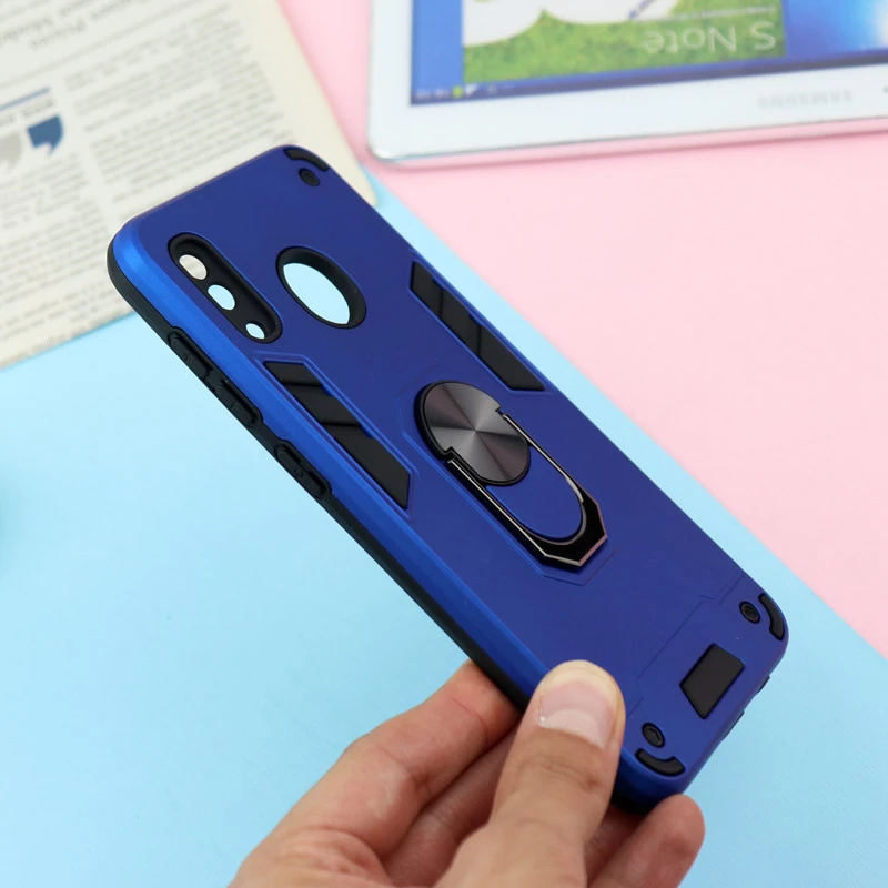 قاب ضد ضربه محافظ لنز دار هولدر دار بتمن Samsung Galaxy A20 سری A