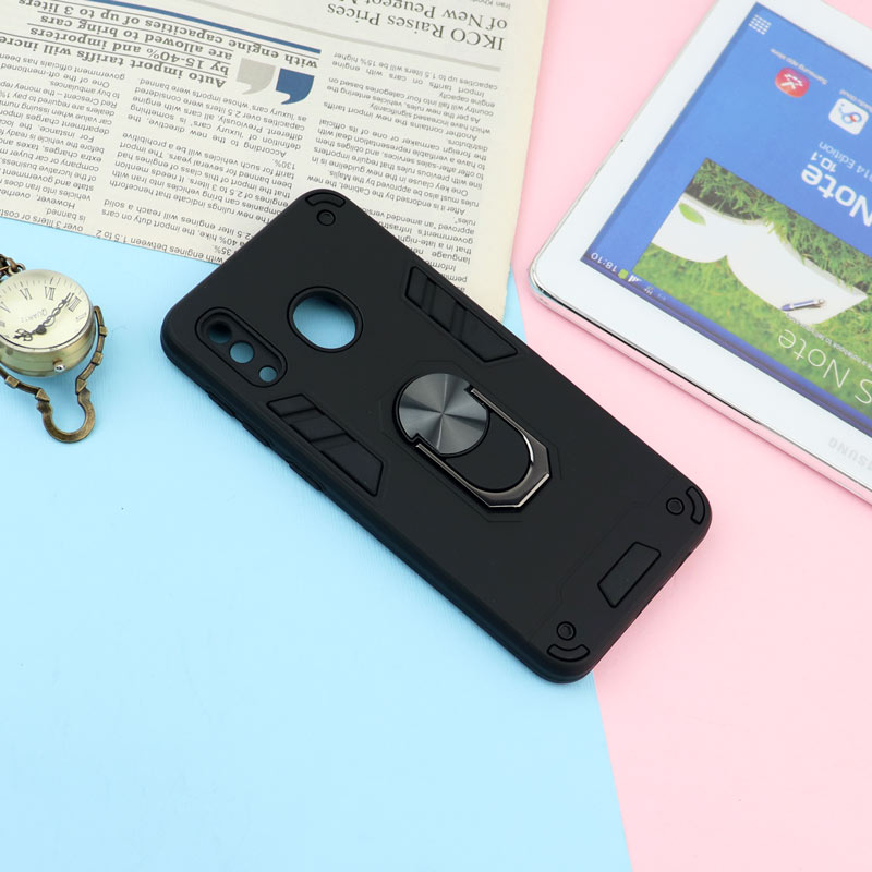 قاب ضد ضربه محافظ لنز دار هولدر دار بتمن Samsung Galaxy A20 سری A