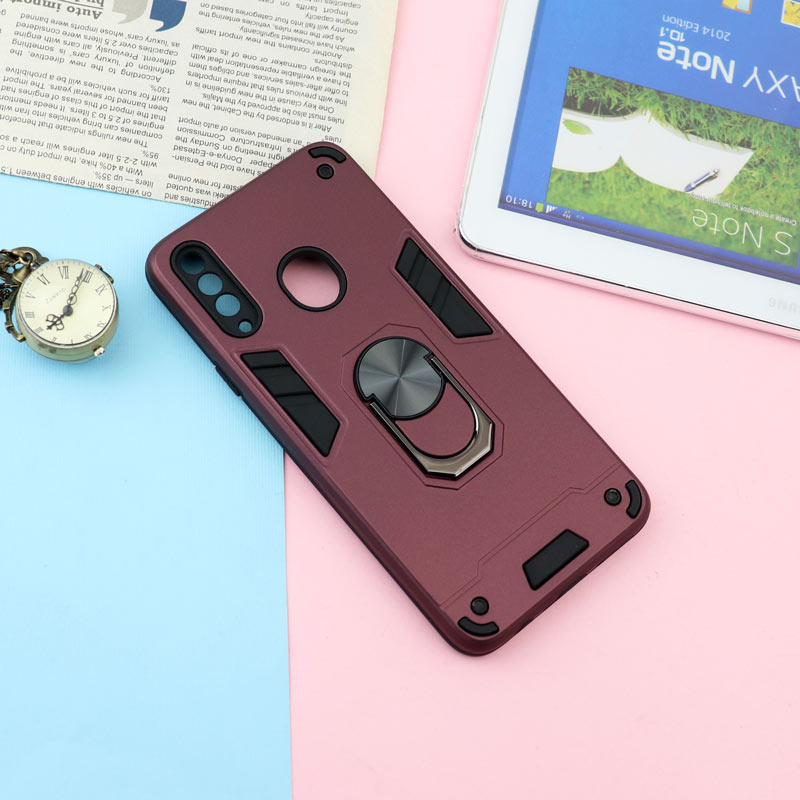 قاب ضد ضربه محافظ لنز دار هولدر دار بتمن Samsung Galaxy A20s سری A