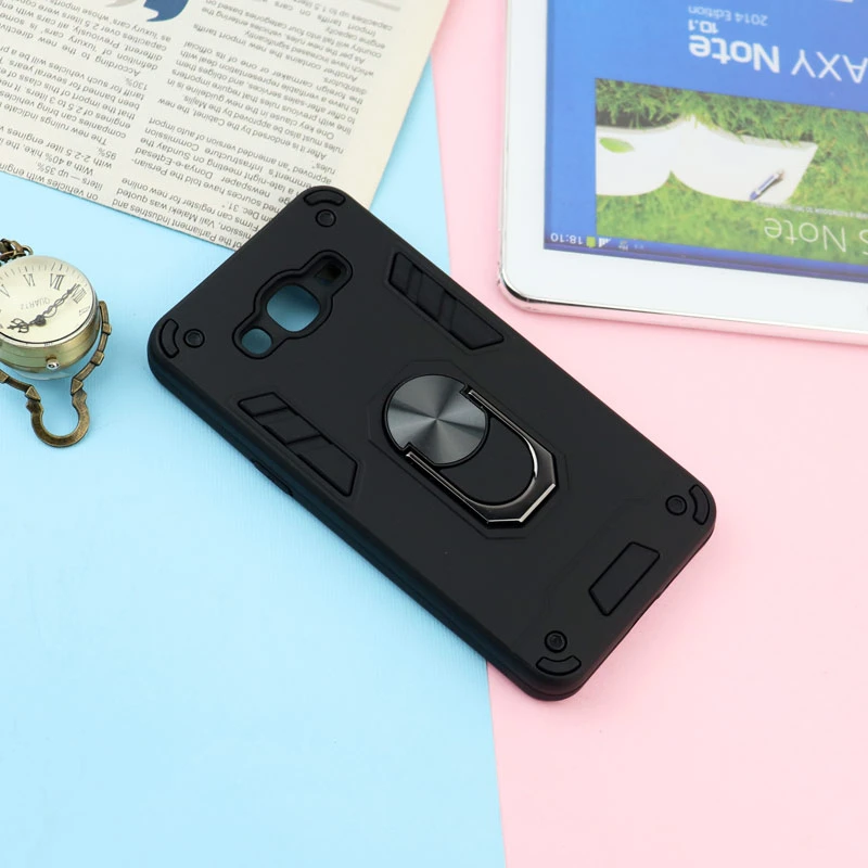 قاب ضد ضربه محافظ لنز دار هولدر دار بتمن Samsung Galaxy J2 Prime سری A